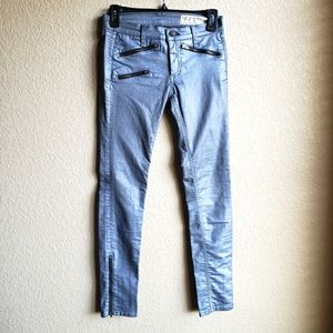 Rag & Bone | Intermix Steel Metallic Jeans